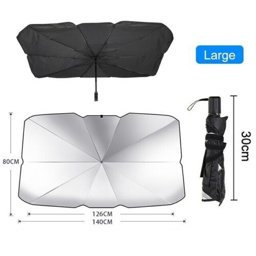 Foldable Umbrella Car Windshield Sun Shade 145cm * 79cm