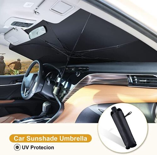 Foldable Umbrella Car Windshield Sun Shade 145cm * 79cm