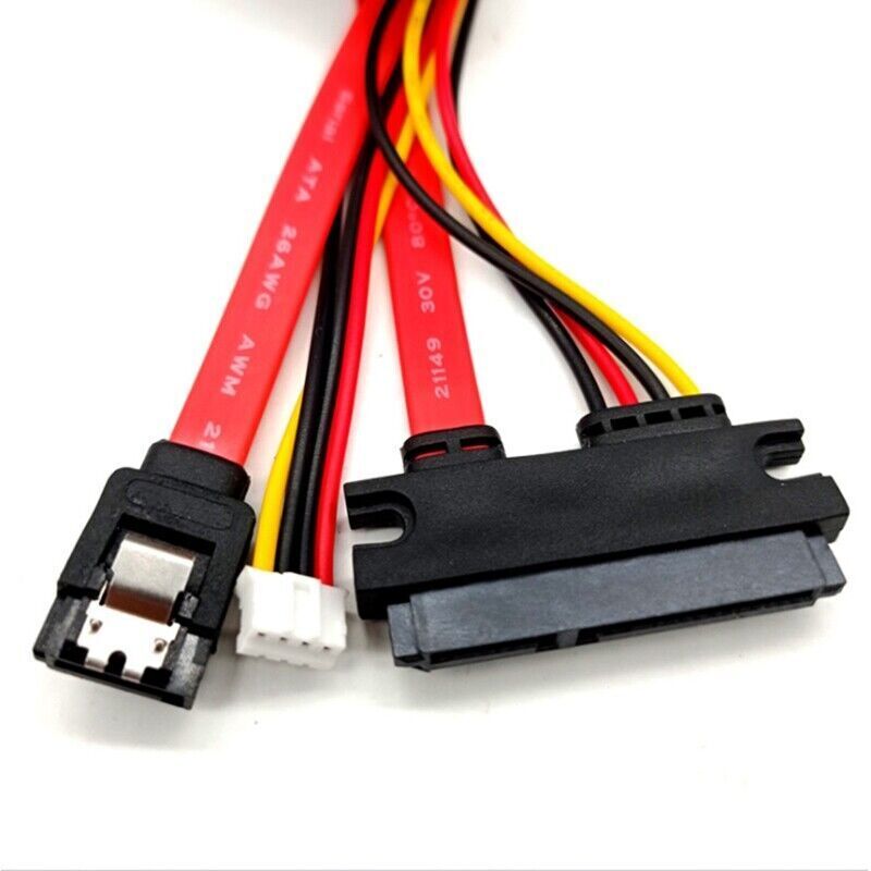 Mini 4Pin Ph2.0 + Sata Hdd W/Shrapnel To 22(15+7) 50cm LS71-2