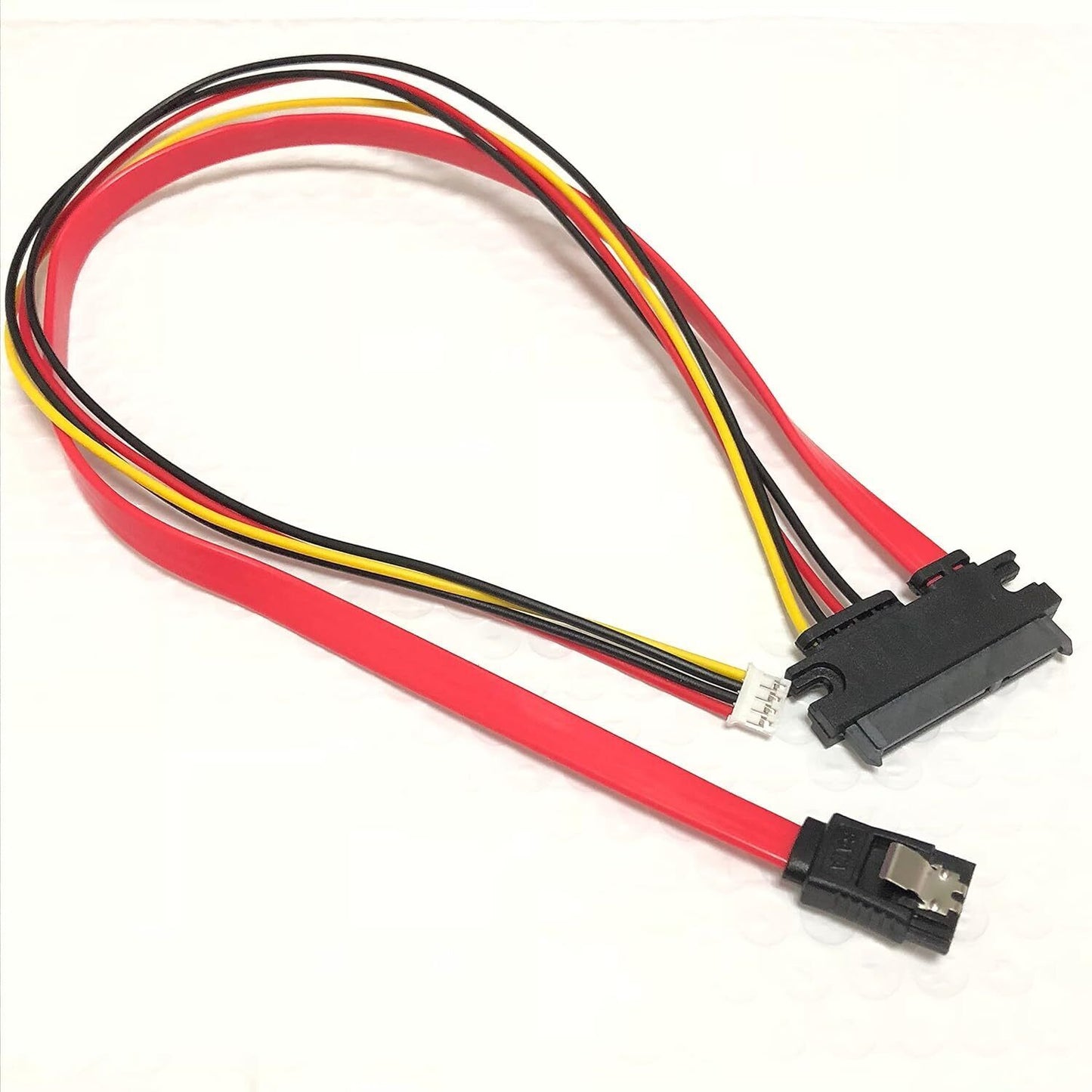 Mini 4Pin Ph2.0 + Sata Hdd W/Shrapnel To 22(15+7) 50cm LS71-2