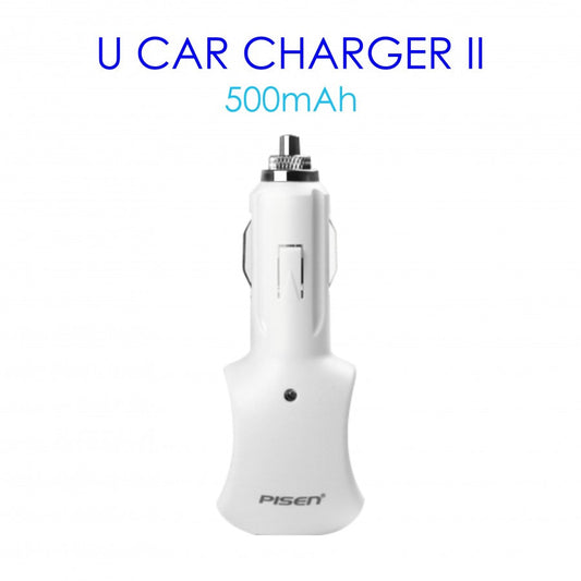 Pisen USB Car Charger 500mAh