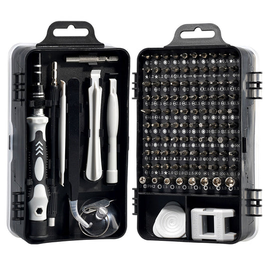 115 IN 1 Precision Screwdriver Tool Repair Kit