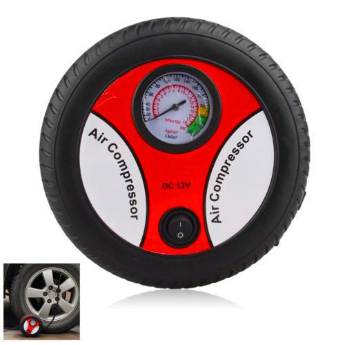 Air Compressor Pump Car Tire Pressure