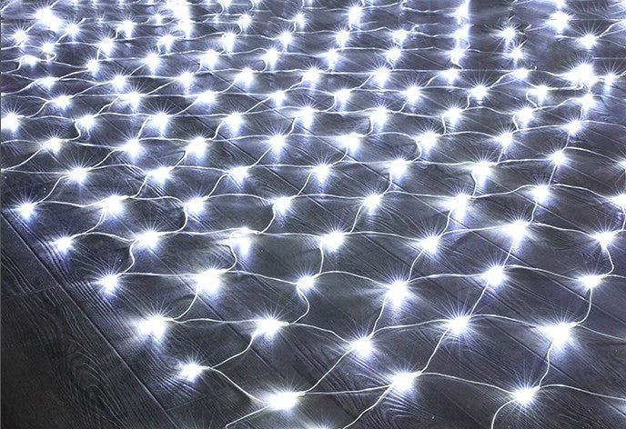 3Mx2M LED Net Fairy Lights Mesh Curtain Joinable 24V