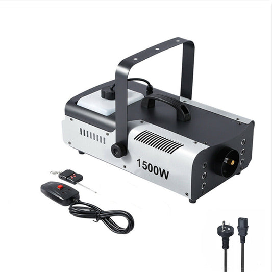 1500W Professional Fog Machine W/ LED RGB Lights