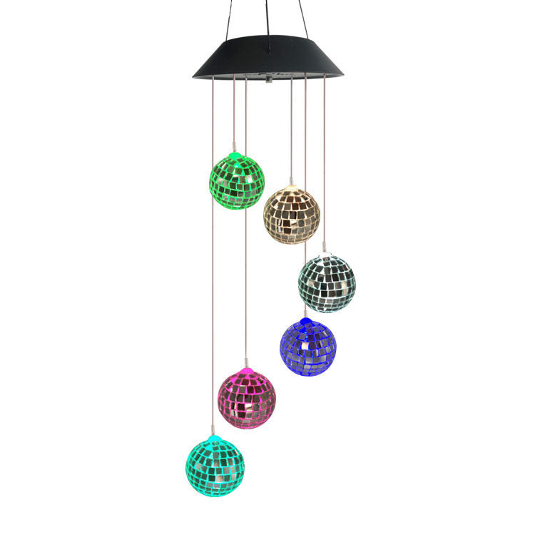 Solar Powered Wind Chimes LED Lights for Outdoor Garden for Party Pros