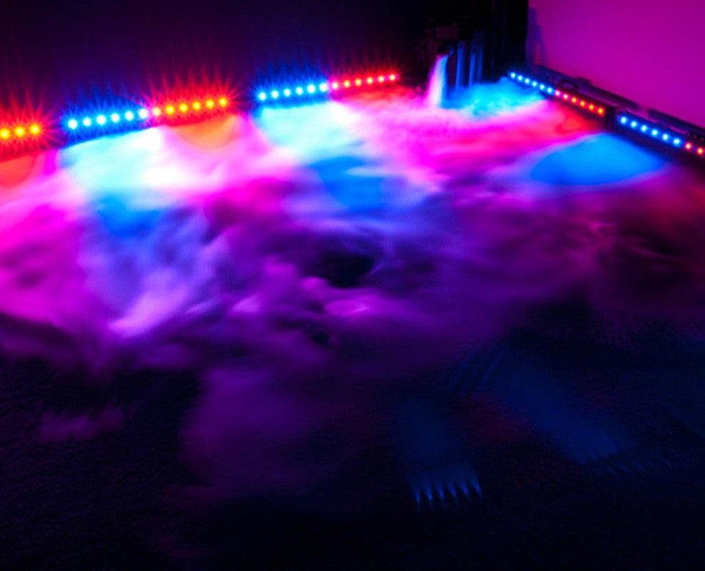 1000W Professional Fog Machine With Full RGB LED and remote