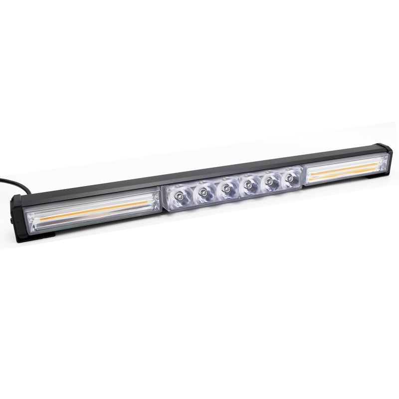 58w 2x COB 6x LED Light Bar Truck Light For Car Pros