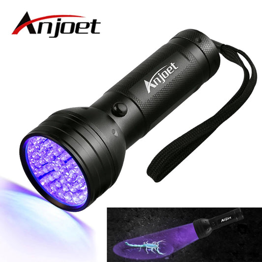 51 LED UV Torch