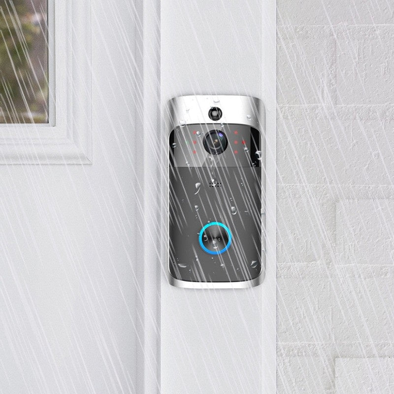 720p HD WiFi Smart Doorbell Security Camera