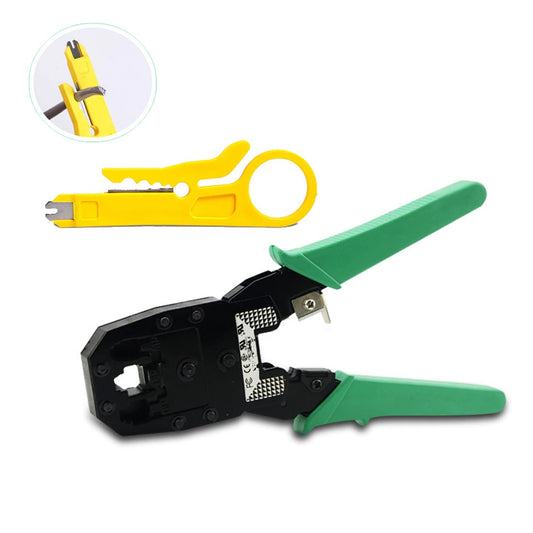 RJ45 / RJ11 Crimping Tool