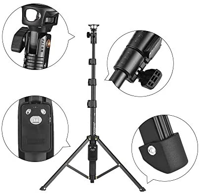 YUNTENG VCT-1388 Aluminum Tripod Selfie Stick