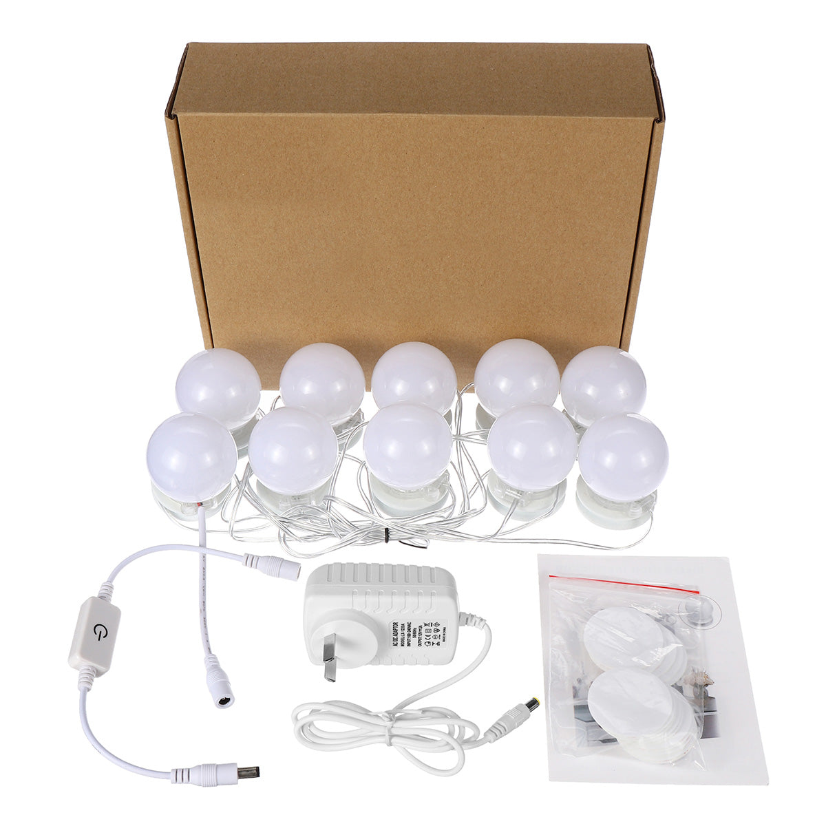 Hollywood Style Vanity Mirror LED Light Bulbs Gadgets