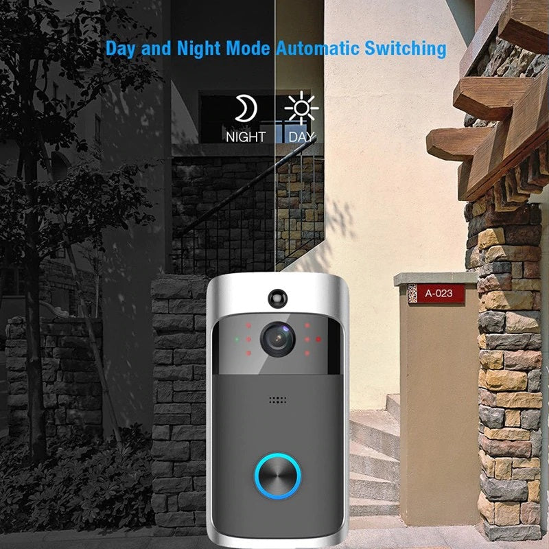 720p HD WiFi Smart Doorbell Security Camera