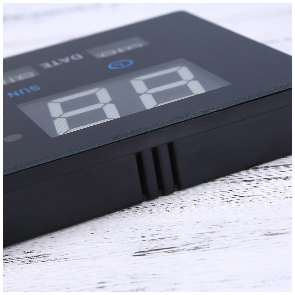 3615 LED Digital Wall Clock Gadget