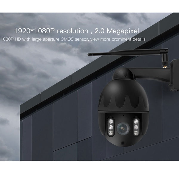 Starcam Outdoor PTZ 1080p Security Camera