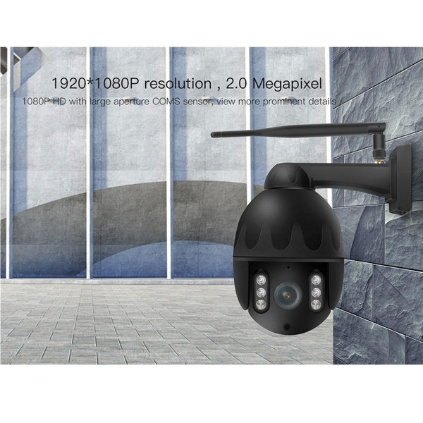 Starcam Outdoor PTZ 1080p Security Camera