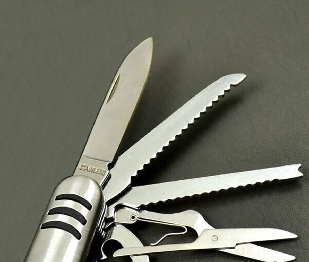 11 in 1 Multi Function Pocket Knife Gadgets tool