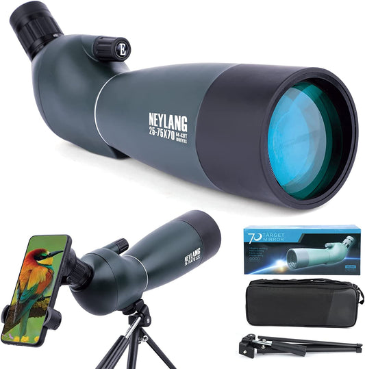 Bossdun 25-75 X 70 Spotting Scope Monocular