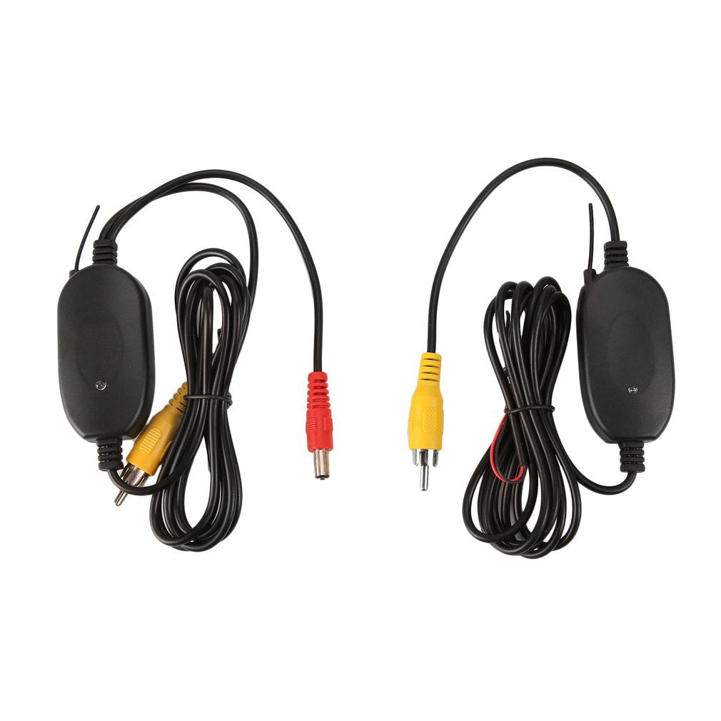 4 LED Reversing Camera w/ Wireless Kit