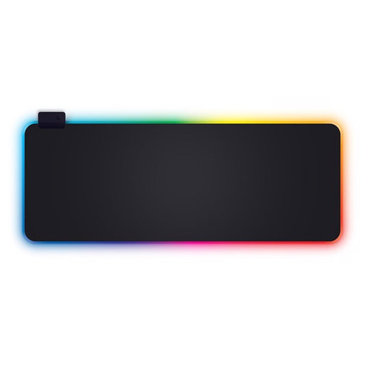 New Arrival Large RGB LED Gaming Mousepad Mouse Pad 800x300mm