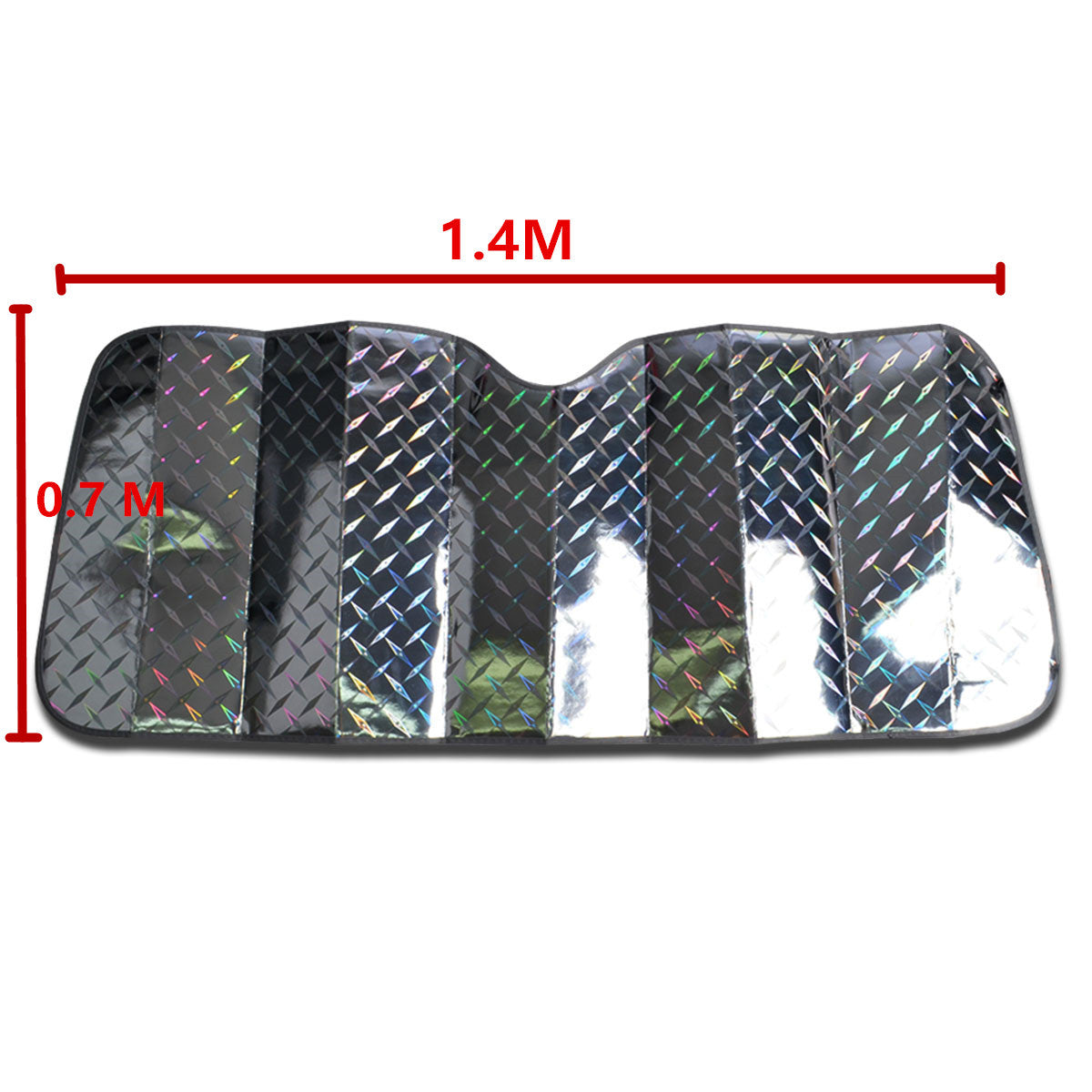 High Quality Reflective Car Sunshade 140x70cm