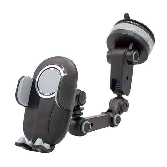 One Button Suction Cup Phone Holder Dashboard Car Phone Holder GPS Mount X0466