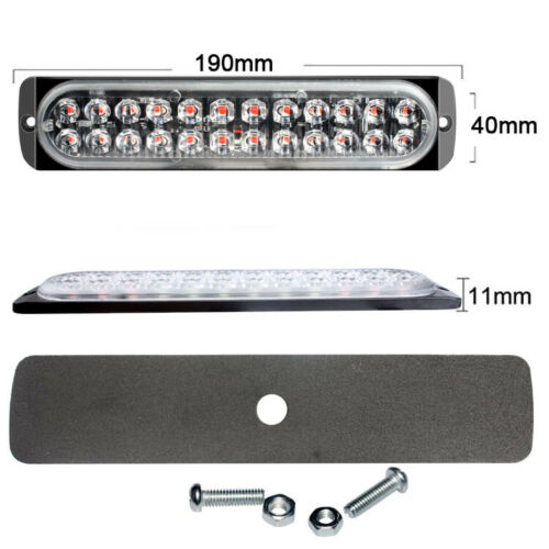 24 LED Emergency Light For Car Pros