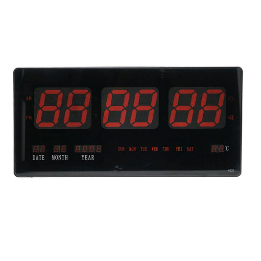 4622 Digital LED Wall Clock Gadgets