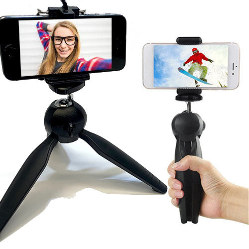 YUNTENG YT-228 Mini Selfie Tripod for Smartphone/GoPro/SLR