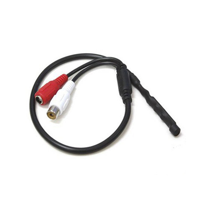 RCA Mini Microphone for CCTV Security Camera