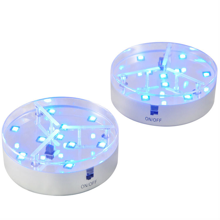 4 Inch RGB Round Lights Base for Party Pros