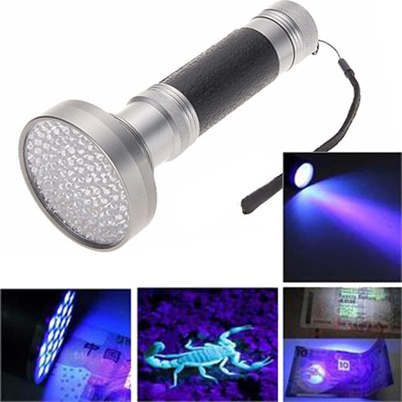 100 LED UV Torch Black Light