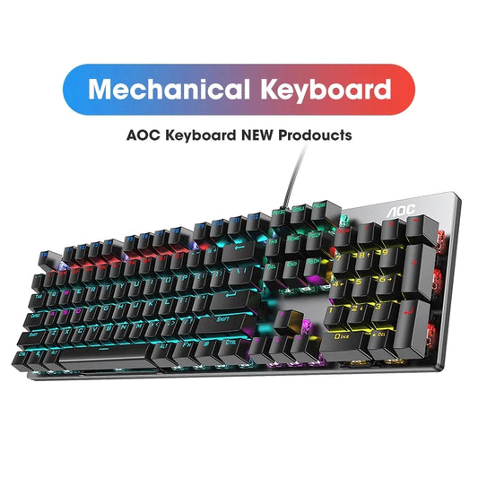 GK410 Mechanical Gaming Wired keyboard