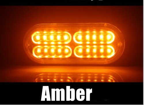 20 LEDs Truck Warning LED Light For car pros