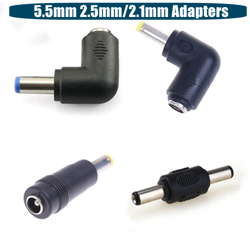 DC 5.5mm 2.5mm 2.1mm Male to Female adapter For security camera LED Strips SB2