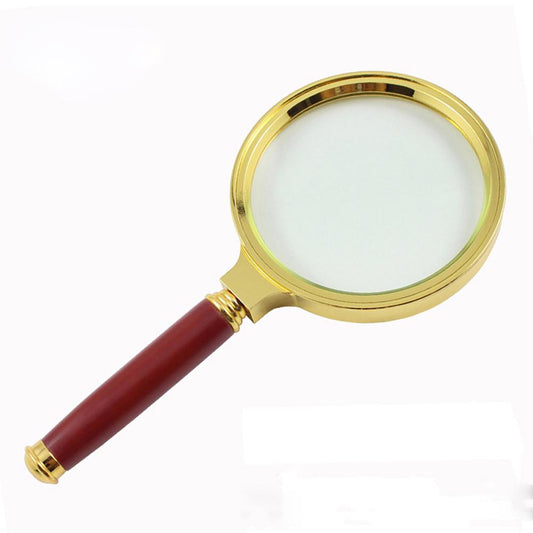 Handle Magnifier gold