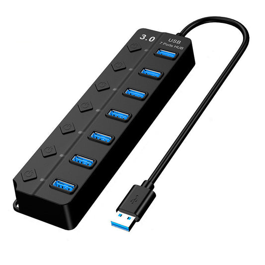 7-Port USB 3.0 Hub For PC Pros