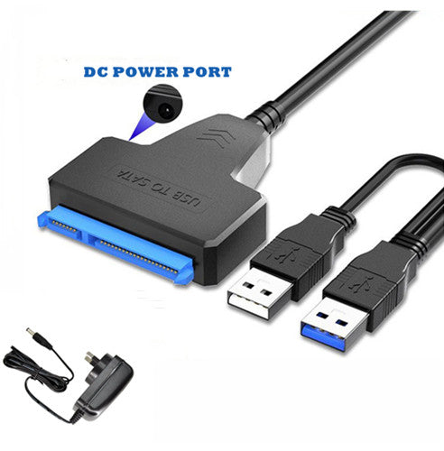 SATA to USB 3.0/2.0 Cable for 2.5" & 3.5'' Hard Drive & SSD PC Pros