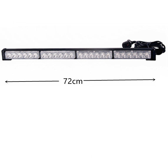 54w-108w 18x 24x 36x LED Spot Light Bar White W/ Lighter Plug 14 Modes For Car Pros