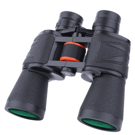 Landview 20*50 Zoom Day/Low Night Optics Binoculars w/Case