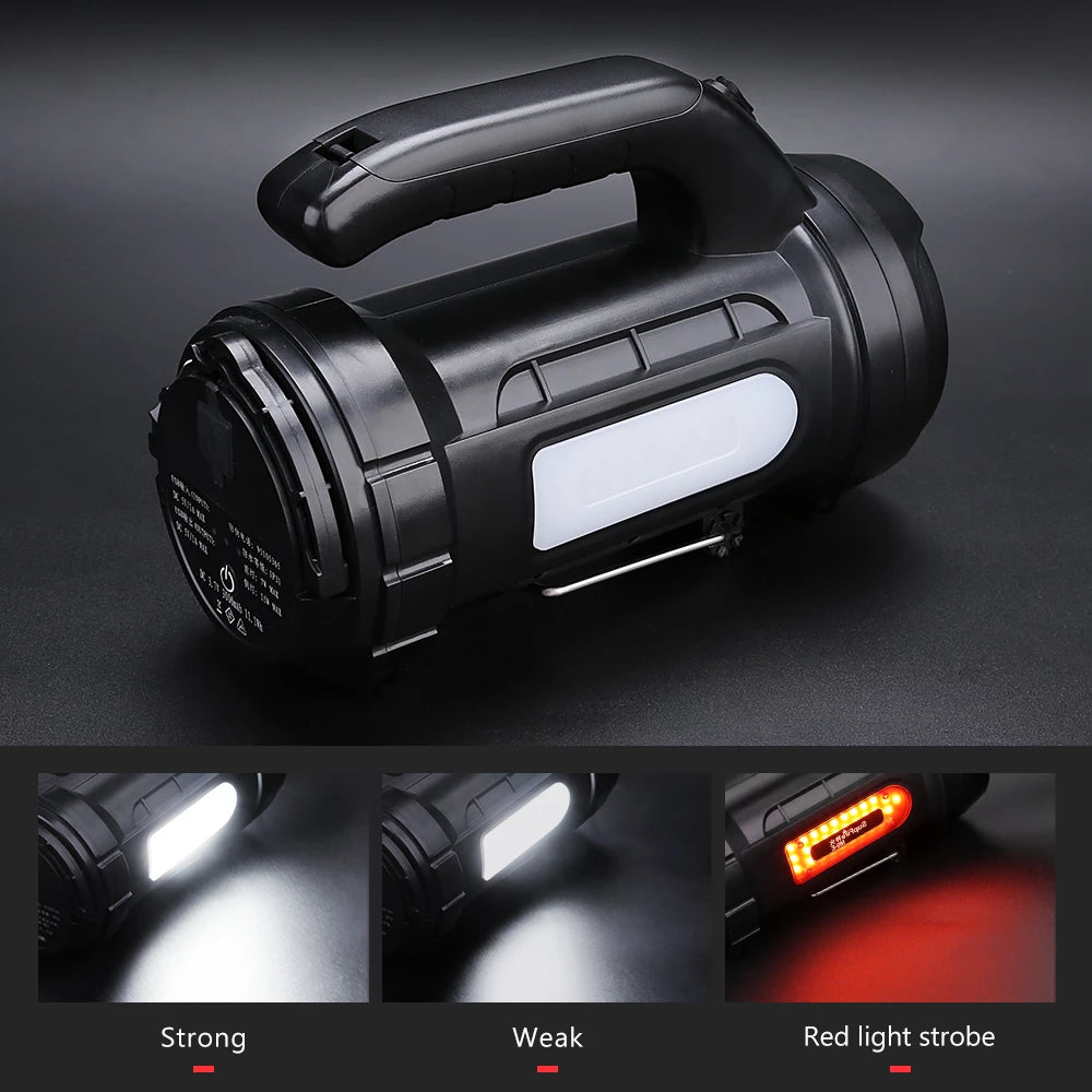 SuperFire M9-X Handheld Torch