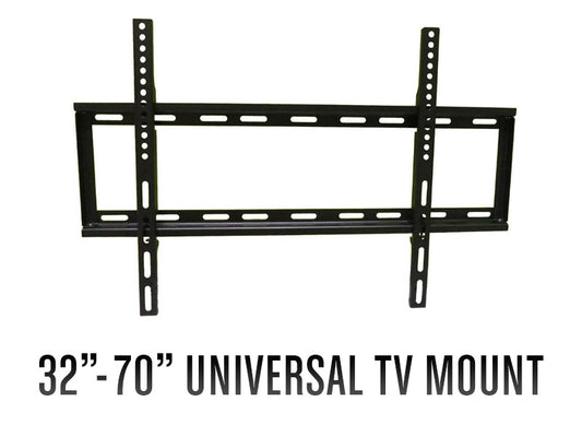 Flat LCD or Plasma TV Wall Mount- 32"- 70"