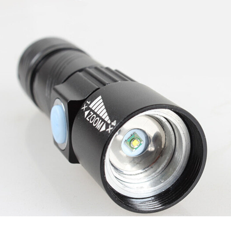 800 Lumen Mini USB LED Torch