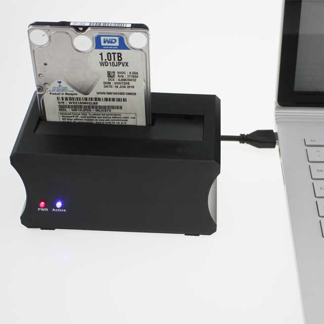 USB3.0 HDD Docking Station