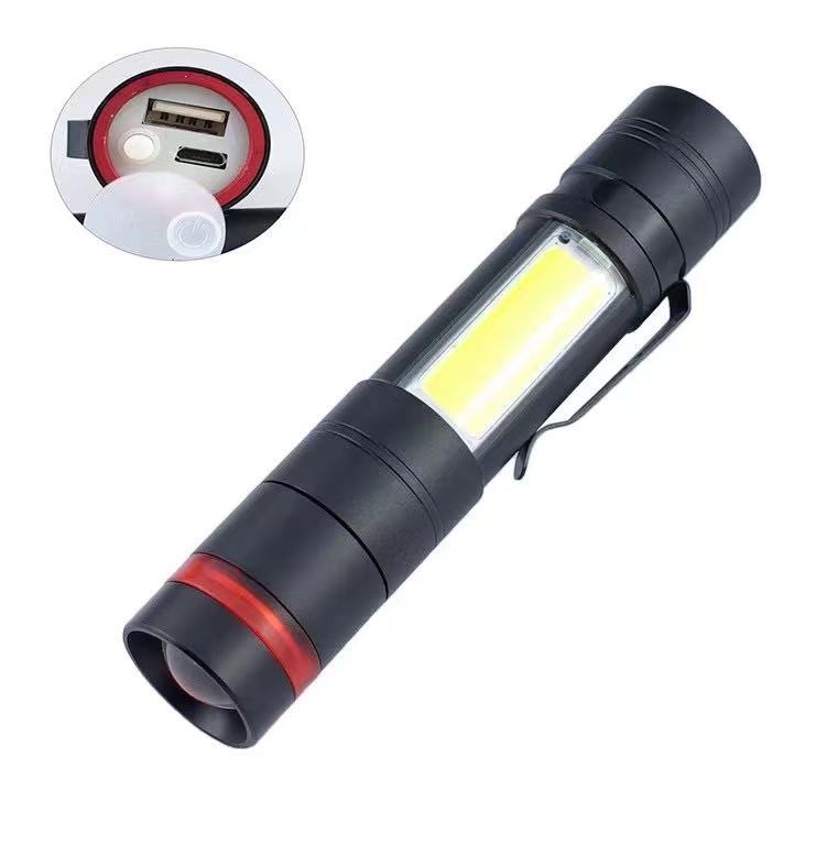 LED COB Working Lamp Torch Light