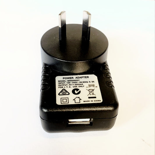 Black Universal Travel lightning Type-C 5V 3A USB Wall Charger