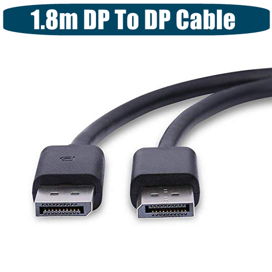 1.8m Display Port to Display Port Cable For PC Pros SC4