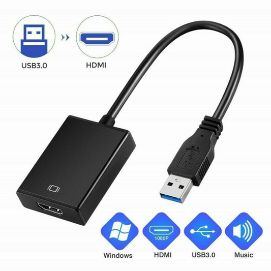 USB 3.0 to HDMI Converter Free Drive Cable SA11