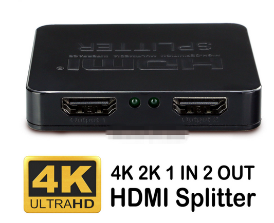 1 In 2 Out HDMI Splitter